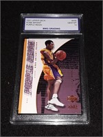 Kobe Bryant 2001 Upper Deck GEM MT 10 Purple Reign