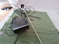 Sentinel Scanner Receiver CB Radio Antennae