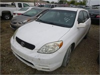 2004 TOYOTA MATRIX 45