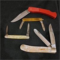Assorted As Is Pocket Knives