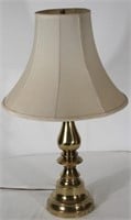 Brass Table Lamp 29" Tall