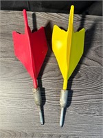 Original Vtg. Lawn Darts