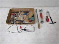 Testlight, Wrenches, Vise, Misc. Tools