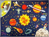 R478  KC Cubs Playtime Collection Rug 5x66