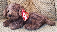 Fetcher the (Brown Lab) Dog - TY Beanie Baby