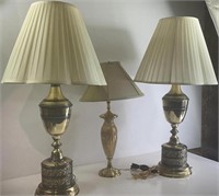 32 “ Lamp Set & Single Lamp