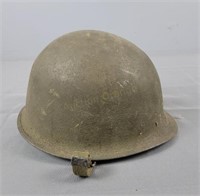 Wwii American Metal Helmet