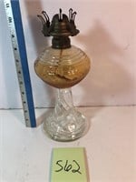 Oil lamp w/o chimney