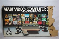 Atari Game Console Complete