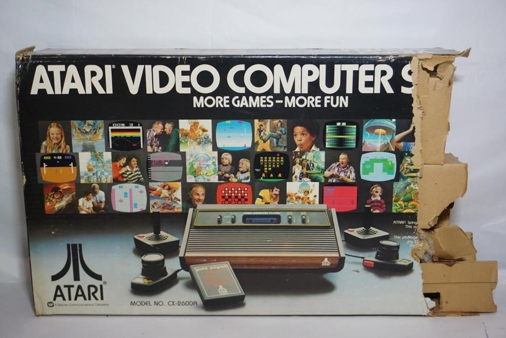 Atari Game Console Complete