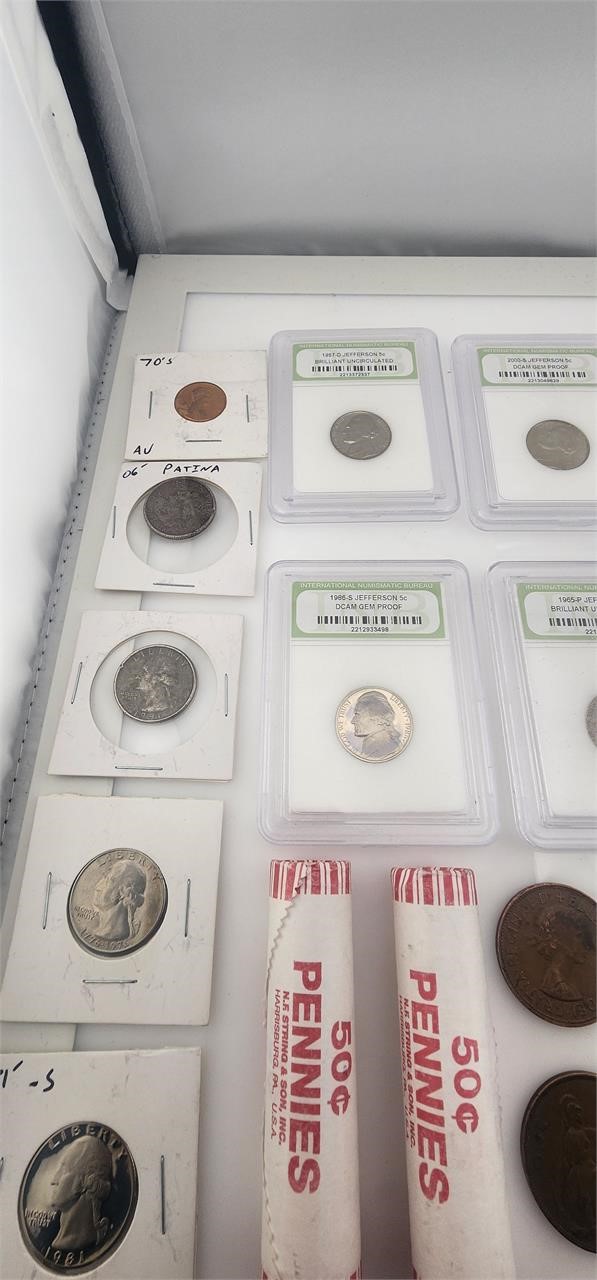 June 26th 2024 Coins, Cards, and collectables