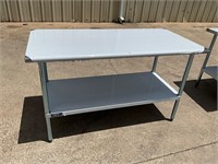 Never been used 60x30 stainless steel table NSF