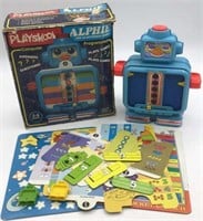 Vintage Playskool Alphie The Electronic Robot