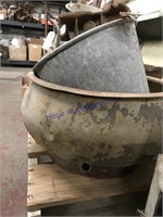 SEPARATOR BOWL, GALV BUCKET, COBBLER STAND/FORMS