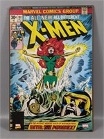 X-Men Enter: The Phoenix Wall Decor