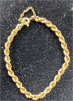 10k gold bracelet 4.72gr