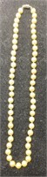 20” pearl necklace