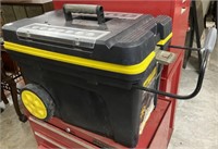 Stanley Pro Mobile Tool Chest with Top Tray &