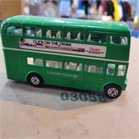 Green Bus - Corgi Route Master