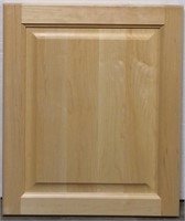 Lot Of 5 Maple Cabinet Doors
