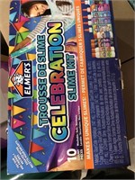 Elmers Celebration Slime Kit, Slime Supplies