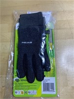 Head ultra fit stretch fleece glove - Small