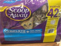 Scoop away cat littler