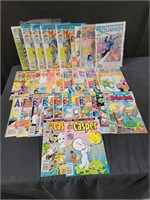 Thirty comic book box lot