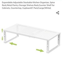 MSRP $30 Expandable Kitchen Shelf