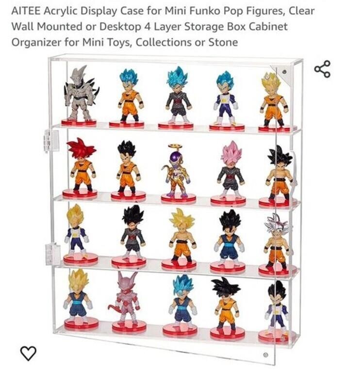 MSRP $25 Acrylic Display Case