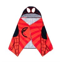 Miles Morales Kids Cotton Hooded Towel