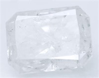 Certified 1.55 ct Radiant Cut Natural Diamond