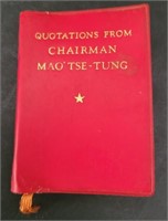 Quotations From Chairman MAO'TSE-Tung 310 Pages