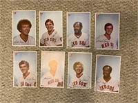 1976 Boston Red Sox Baseball 6x9 Star Market 16 Te