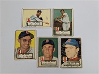 1952 Topps (5 Diff Red Sox): #29 Dom Dimaggio