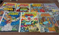 (11) Vintage Steel & Tales of the Teen Titans