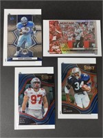 Football Tom Brady, Nick Bosa, Bo Jackson, Sanders