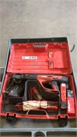 HILTI compact powder actuated tool