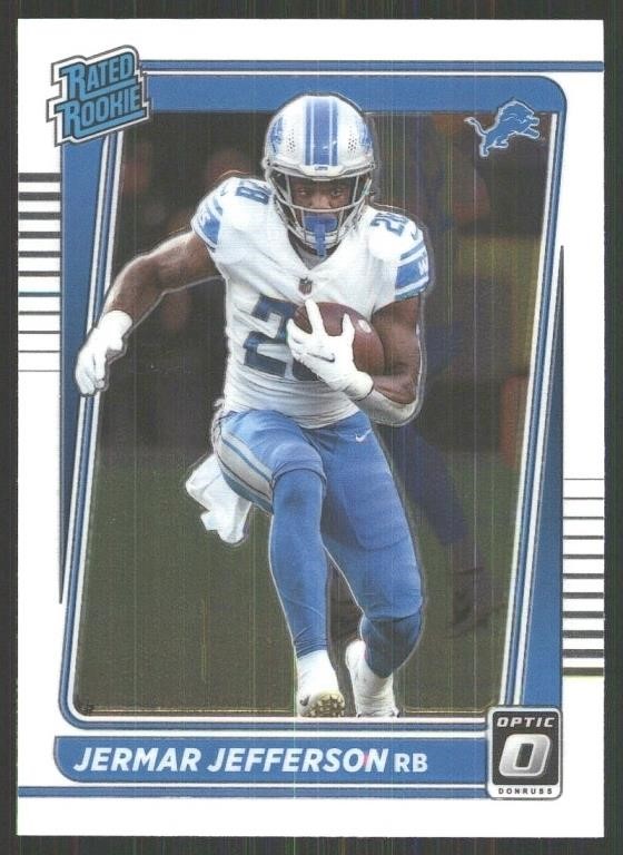 Rookie Card  Jermar Jefferson