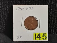 1909 VDB Lincoln Penny