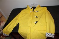 I5 apparel- medium rain jacket