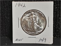 1942 Walking Liberty Half Dollar