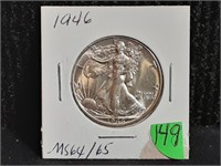 1946 Walking Liberty Half Dollar