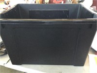 PLASTIC TOTE NO LID