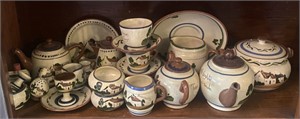 Kent England Ceramic Tea Set Pieces