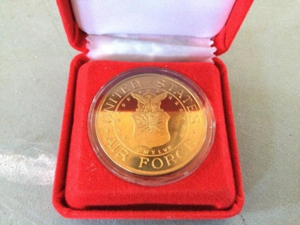 US AIR FORCE COIN