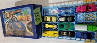 Vintage toy car group