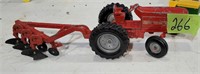 Red farm toys, Ertl