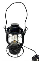 Dietz Vesta New York N.Y.C.S. Electric Lantern