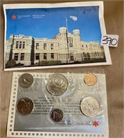 ROYAL CANADIAN MINT COIN SET 1987